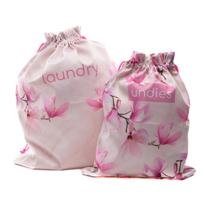 Floral Laundry Bags