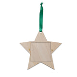 Macmillan Photo Star Bauble