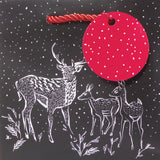 Reindeer Small Gift Bag