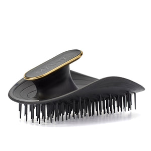 Manta Hairbrush Black