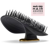 Manta Hairbrush Black