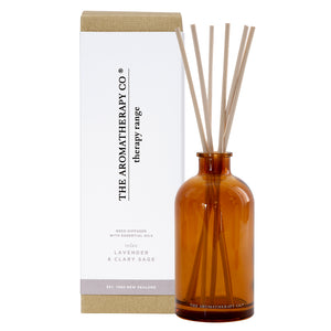 Relax Aromatherapy Reed Diffuser Lavender & Clary Sage