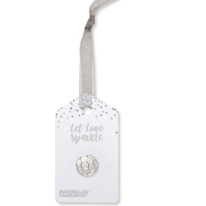 Silver Football Wedding Favour (Pack of 10)