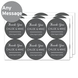 Personalised classic stickers x 24