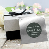 Personalised classic stickers x 24