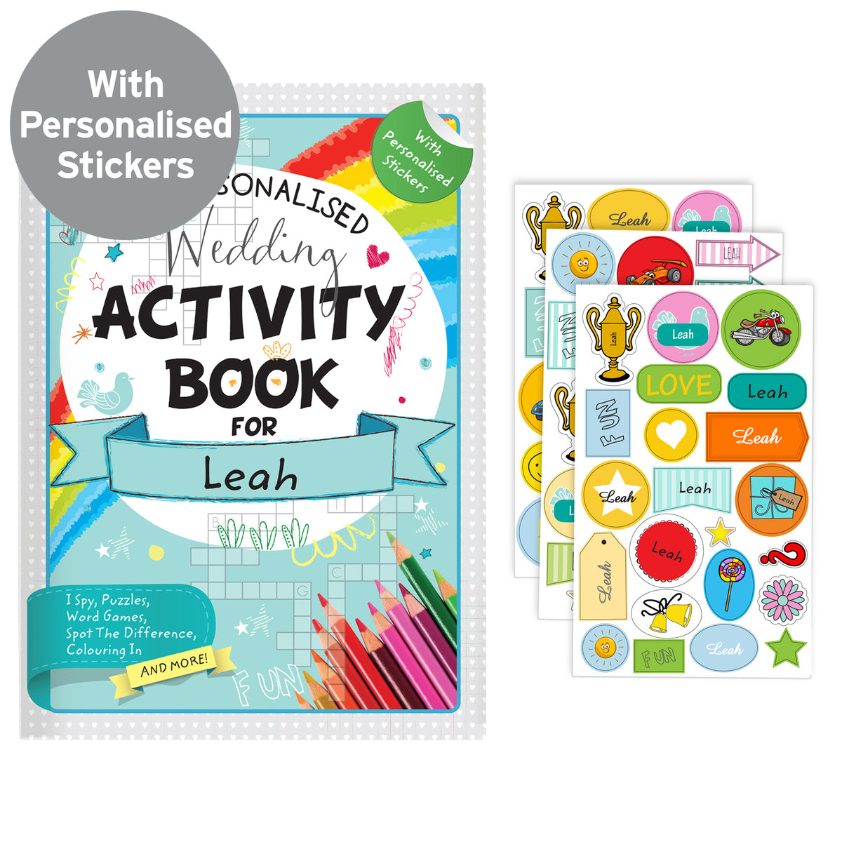 Personalised store Activity Book