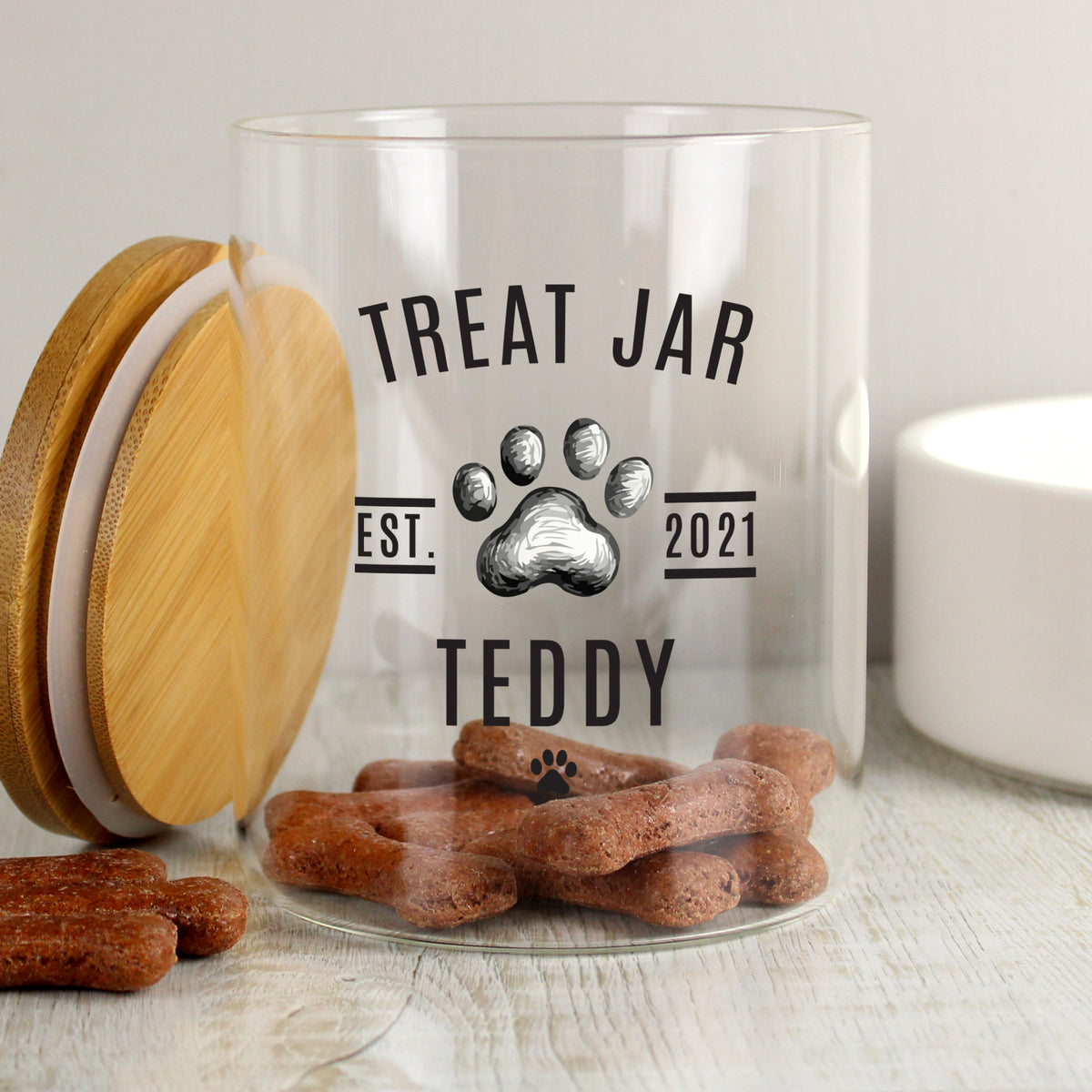 Personalized 2024 nut jar