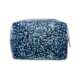 Teal Dot Large Boxy Bag