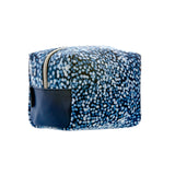 Teal Dot Small Boxy Bag