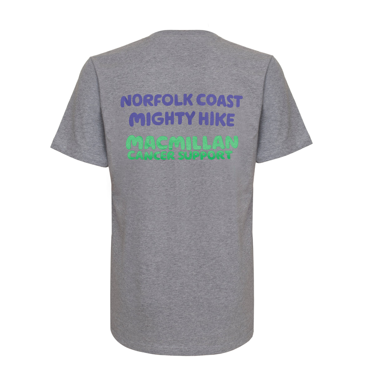 Norfolk Coast Mighty Hikes T Shirt – Macmillan Cancer Support Shop