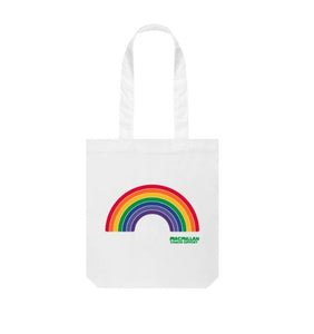 Macmillan Rainbow Tote Bag