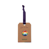 Rainbow Round Wedding Favour (Pack of 10)