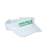 Macmillan White Visor