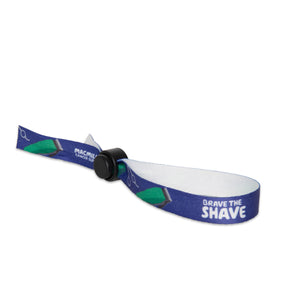 Brave the Shave Wristband