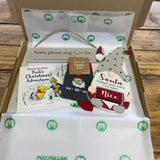 Kids Festive Santa Letterbox Gift