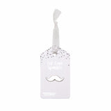 Moustache Pin Badge Wedding Favour (Pack of 10)