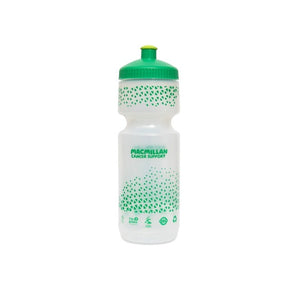Macmillan logo water bottle