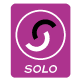 Solo logo - Solo payments accepted