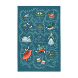 Twelve Days of Christmas Tea Towel