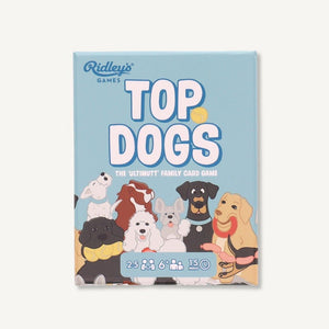 Top Dogs Family Card Game