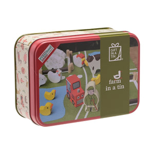 Farm - gift in a tin