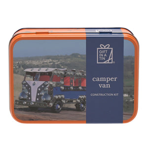 Gift In A Tin Camper Van Construction Kit