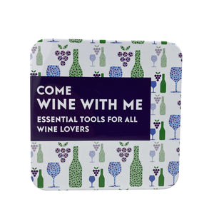 Gifts For Grown Ups Come Wine With Me Tin