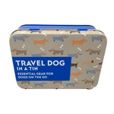 Travel Dog Tin