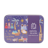 Gift In A Tin Nativity