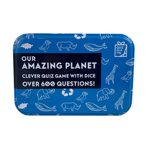 Quiz In A Tin Our Amazing Planet