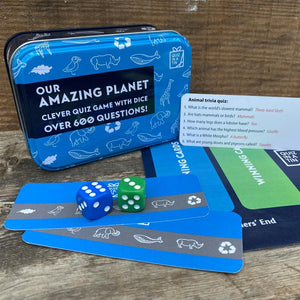 Quiz In A Tin Our Amazing Planet