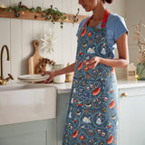 Twelve Days of Christmas Apron