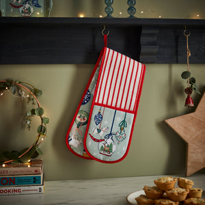 Christmas Ornament Oven Glove