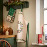 Christmas Robin Ornaments Apron