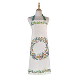 Christmas Robin Ornaments Apron