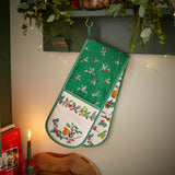 Christmas Robin Ornament Oven Glove