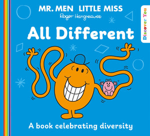 Mr Men and Little Miss: All Different