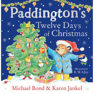 Paddington Twelve days of Christmas