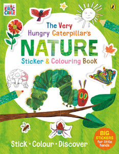 Very Hungry Caterpillars Nature Sticker and Colouring Book