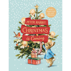 Peter Rabbit Christmas is coming