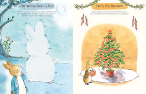 Peter Rabbit Christmas Sticker Fun