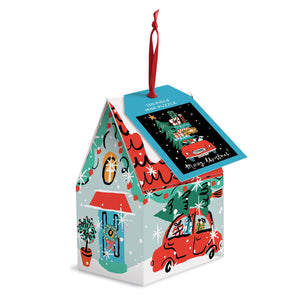 Christmas Car 130 piece Puzzle Ornament