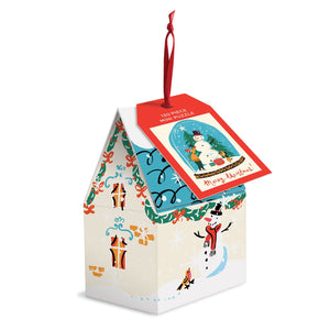 Snow Globe 130 piece Puzzle Ornament