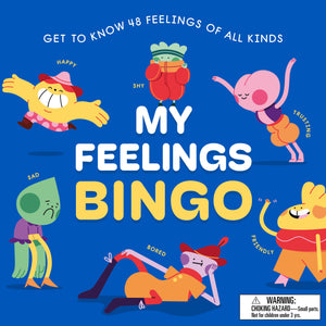 My Feelings Bingo for Kids
