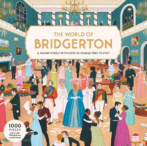 World of Bridgerton 1,000 piece Jigsaw Puzzle