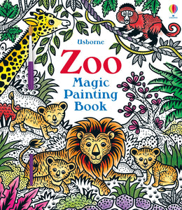Zoo magic painting book