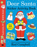 Dear Santa sticker activity book