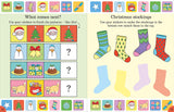 Dear Santa sticker activity book