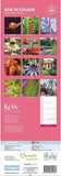 Royal Botanic Gardens Kew in Colour Slim Calendar 2025