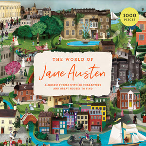 World of Jane Austen 1000 piece jigsaw puzzle